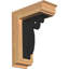 Support triple en fer traditionnel Avery 8 po-108920571-108920567