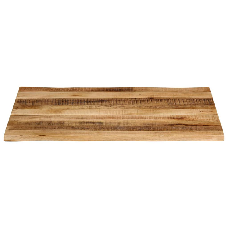 Solid Wood Table Top, 2.5cm H x 100cm W x 80cm D