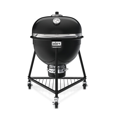 24" SUMMIT KAMADO BLK