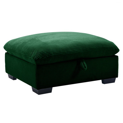 Living Room Ottoman, Footrest, Storage Ottoman, Contemporary Ottoman