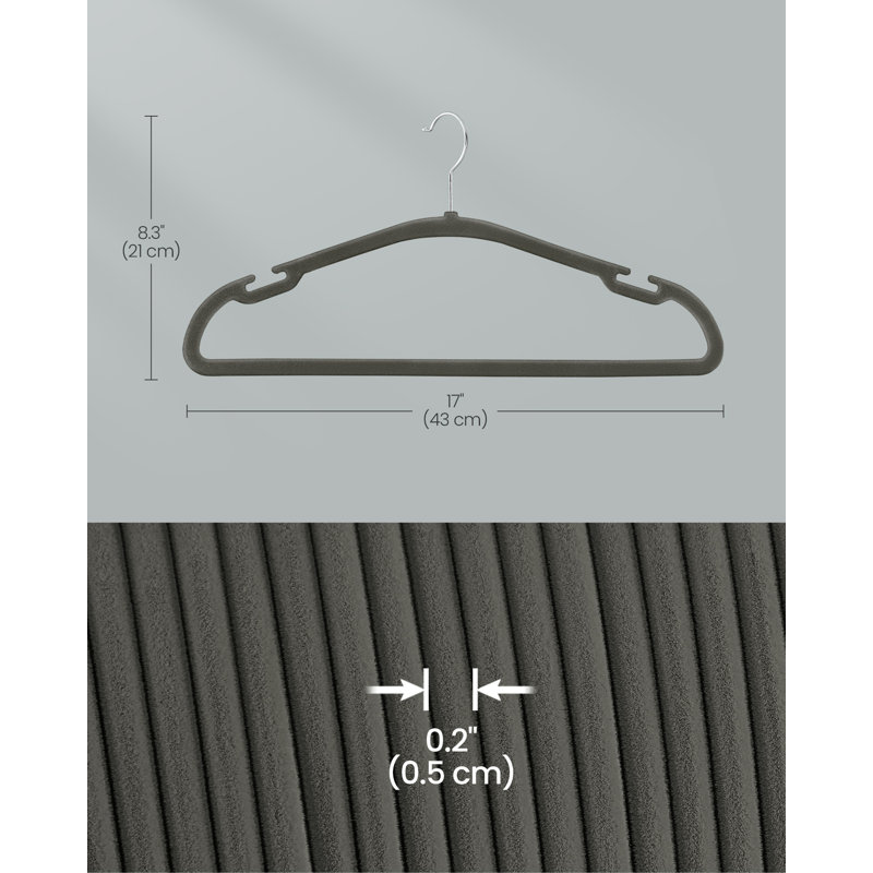 Metal Non-Slip Standard Hanger