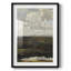 Paysage rétro CCxxxvi - impression encadrée