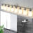 8- Wall Sconce With Brushed Nickel & Frosted Glass, Modern Look For Bathroom, Hallway, Bedroom, Rust, Mellow Glow, User- Installation Procedure Corrosion, , Install-652118894
