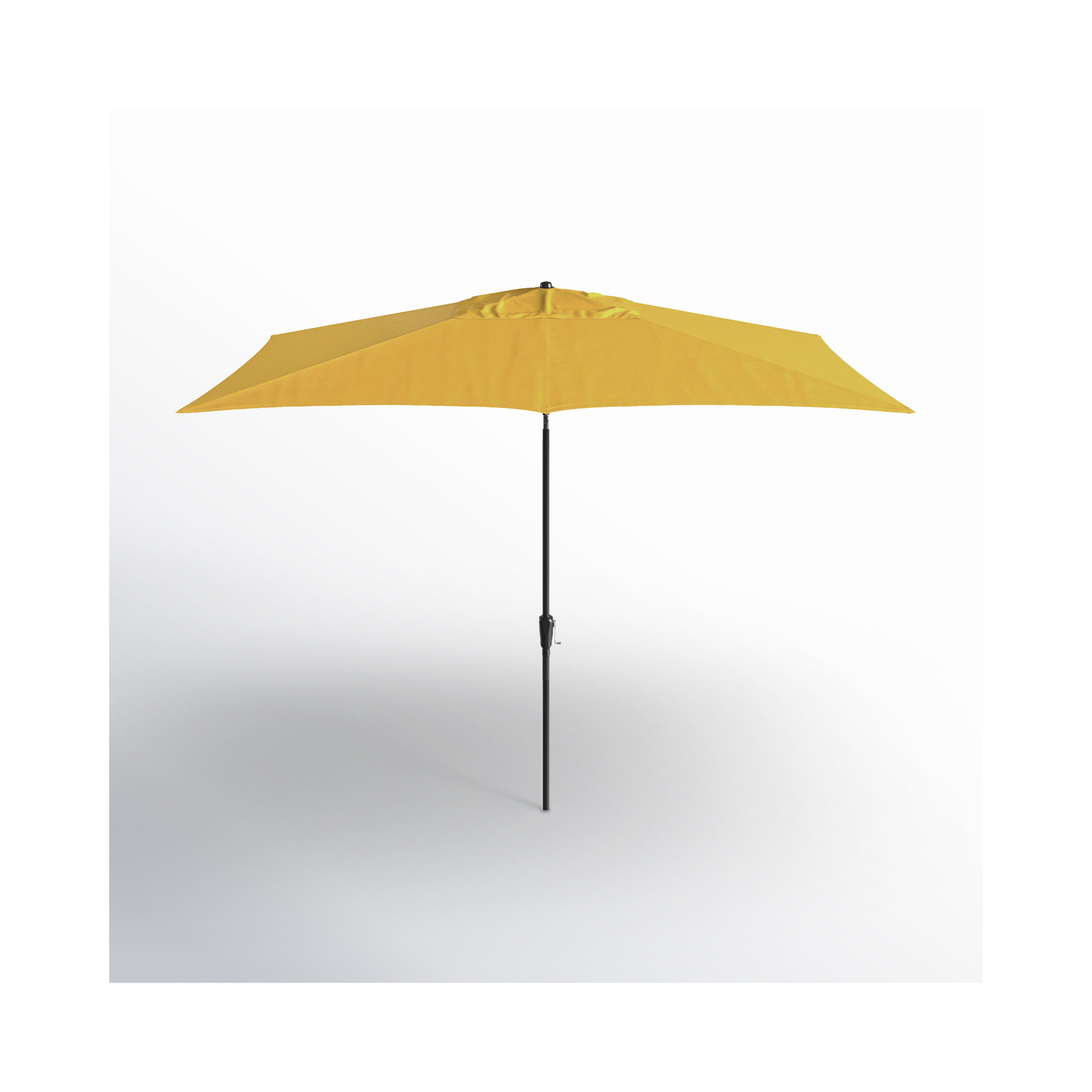 Toscana 70.1'' Outdoor Umbrella, Yellow - Polyester