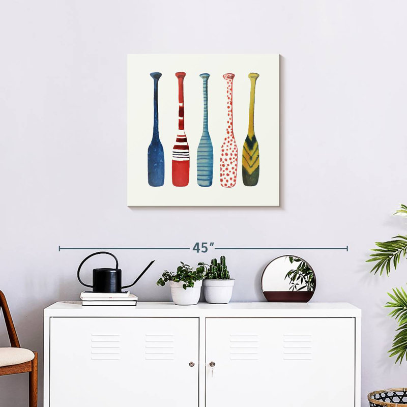 Aletra Paddle, 24" H x 24" W