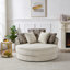 Chaise pivotante confortable avec coussins amovibles pour la détente-1010302136