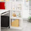 Jodanna L-Shaped Synthetic Laminate Reception Desk