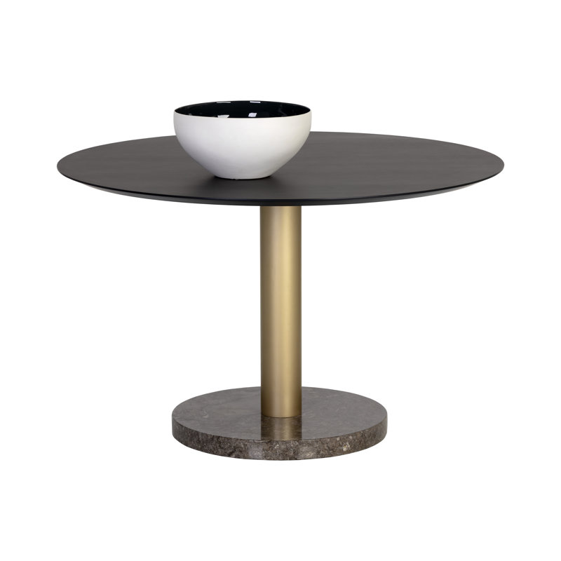 Oak Round Dining Table