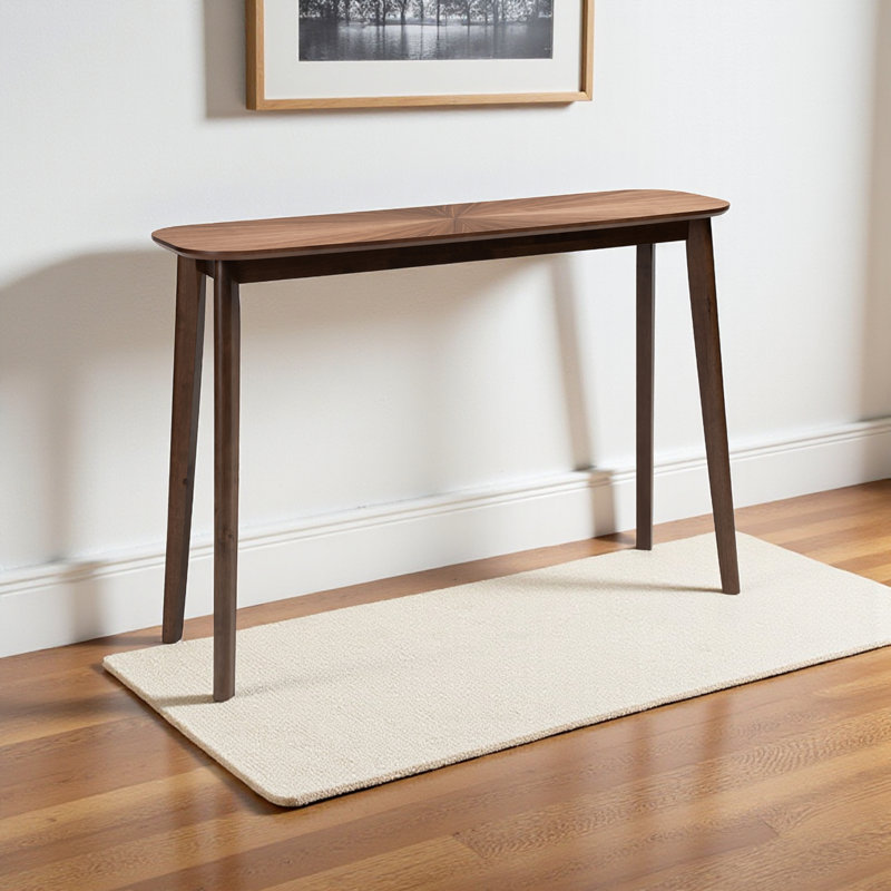Kinlaw 47.2'' Solid Wood Console Table