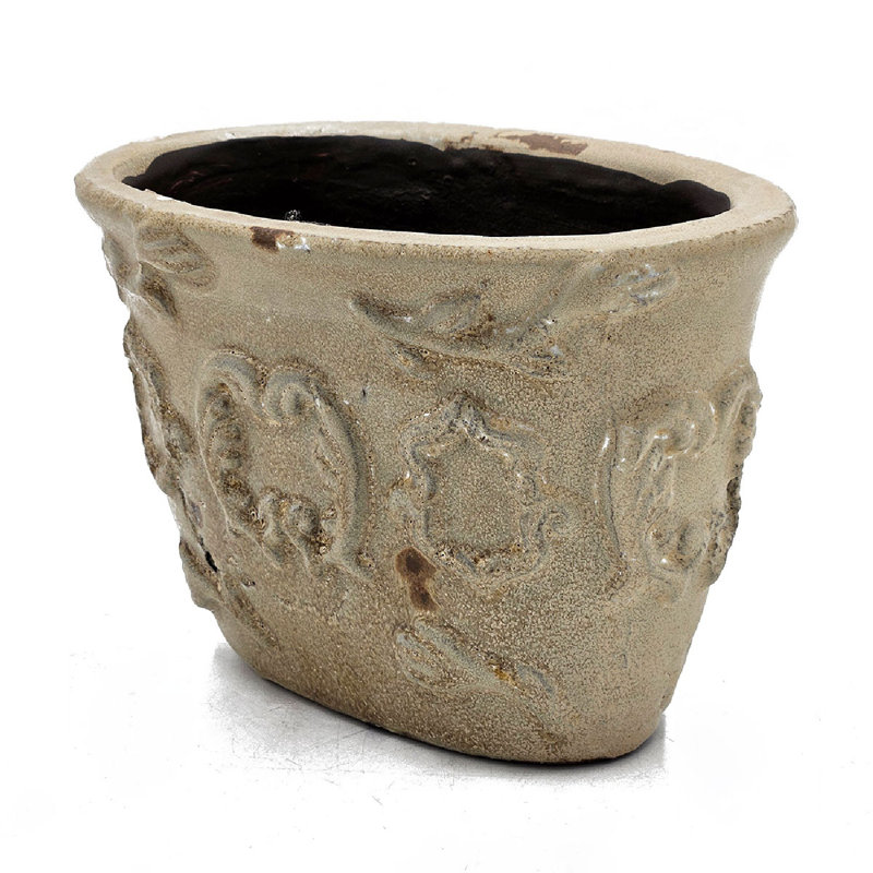 Pots - ensemble de 4 - beige