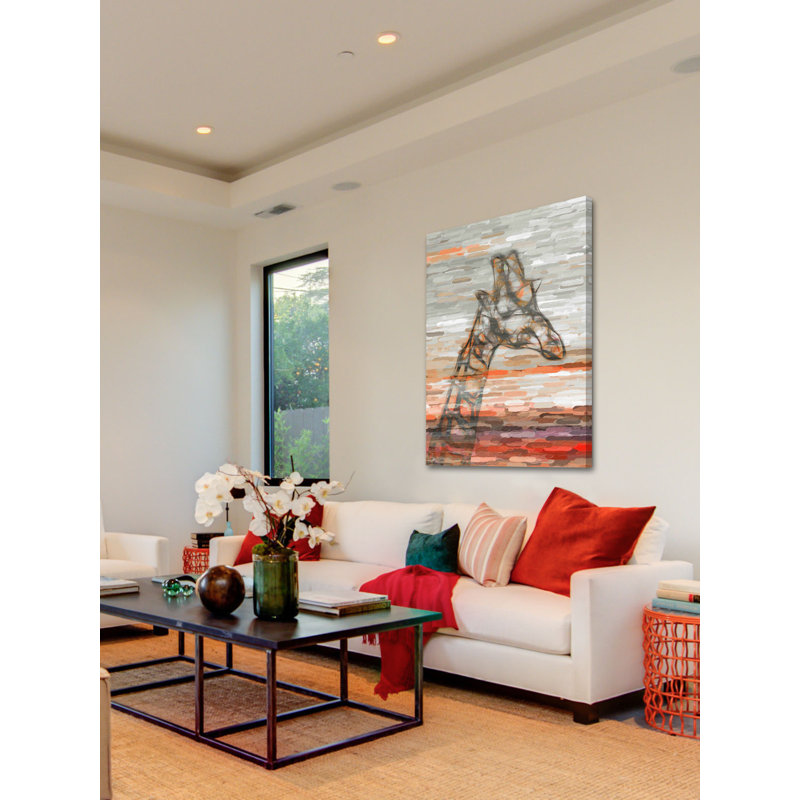 Parvez Taj - Wrapped Canvas Print, 45cm H x 30cm W