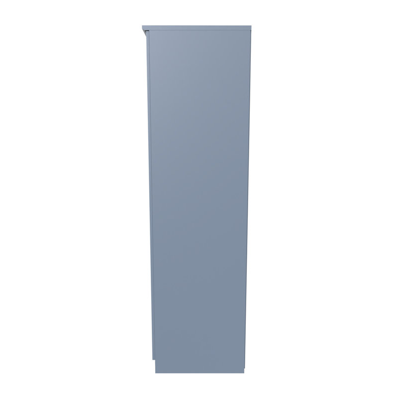 Bhaga Manufactured Wood Wardrobe, Denim Blue