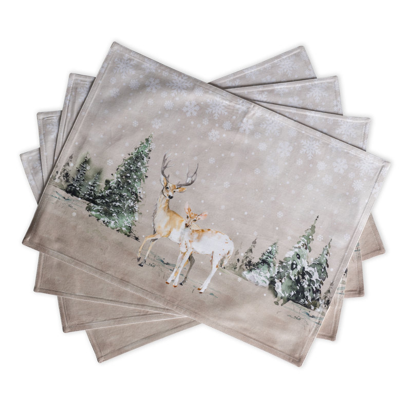 Cotton Rectangle Placemat