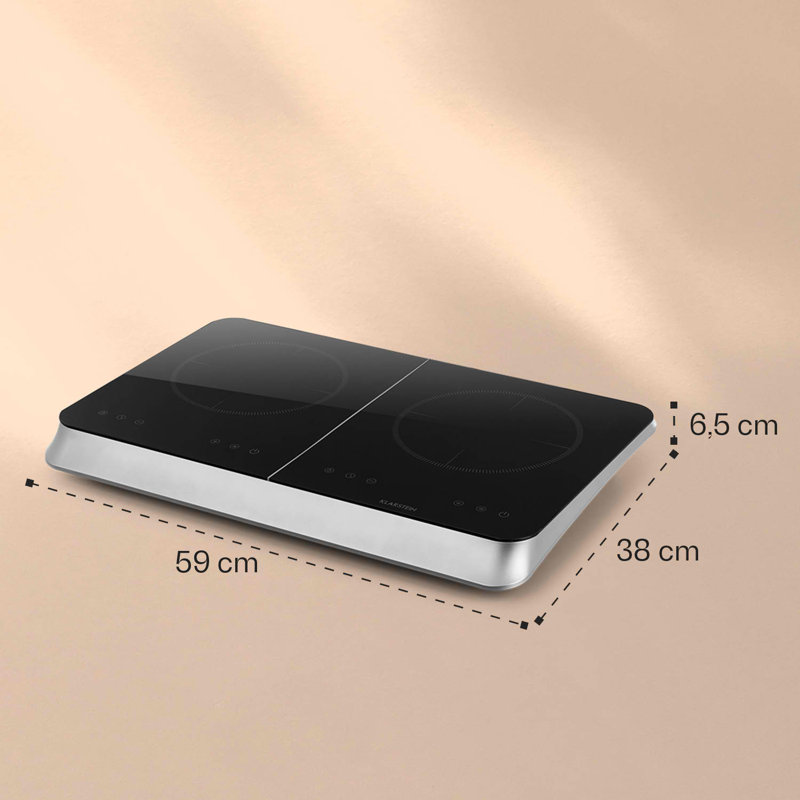 Klarstein 3400 Watt Induction Double Hot Plate