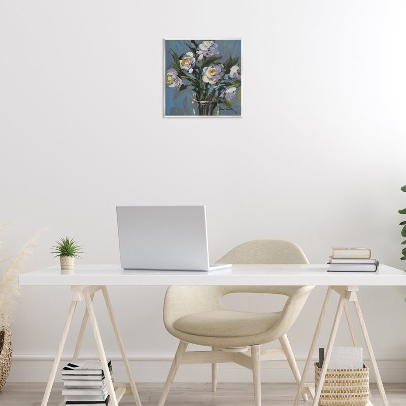 Art mural, "Florals That Make You Smile", conception par JANE SLIVKA