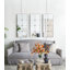 Miroir mural 21 x 47 po