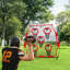 Filet d'entraînement 6 pi x 6 pi Football Trainer-120795931-120795930