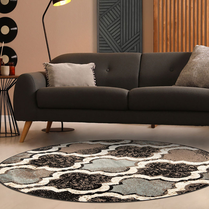 Tapis 8 pi rond 4 pi