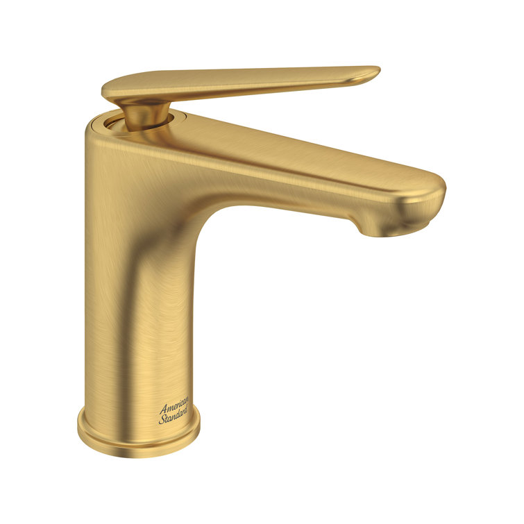 Studio S Single-Hole Single-handle Bathroom Faucet with Drain Assembly