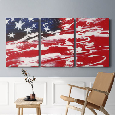 " Patriotic Fever " 3 - Pieces