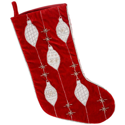 Embroidery Christmas Stocking