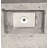 Rectangle Concrete Smokeless Fire Pit Table