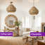 Lustre 16 po Boho-130604251
