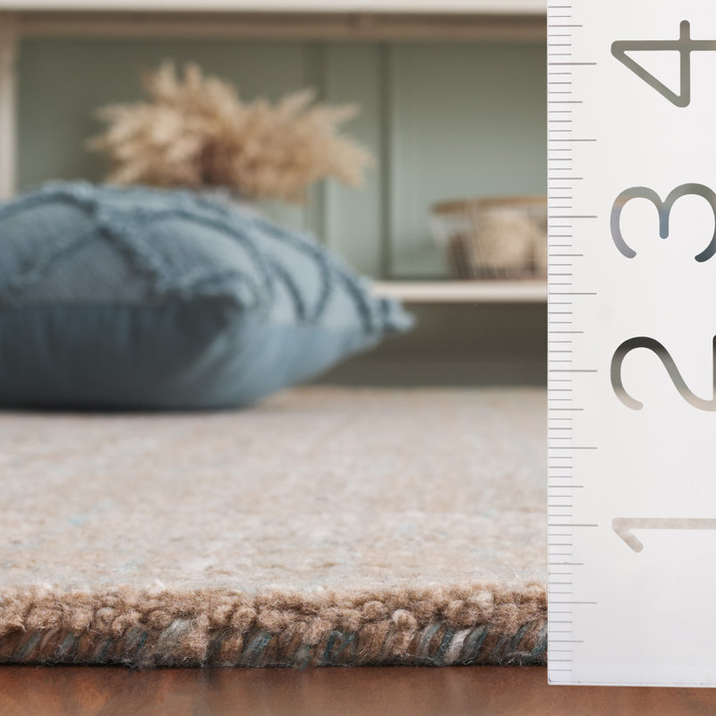 Tandre Hand Tufted Performance Rug, Rectangle 5' x 8'