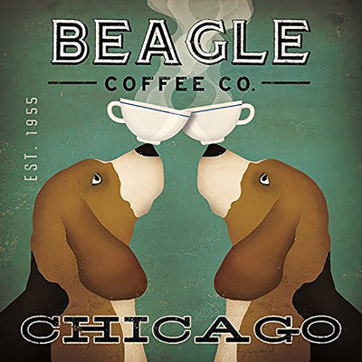 " Beagle Coffee Co Chicago " by Ryan Fowler