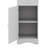Tall Storage Cabinet, Bathroom Floor Freestanding Storage Cabinet With 2 Doors, One Drawer, Acrylic Door, Adjustable Shelf-1326740743
