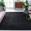 Tapis anthracite tissé à la main Mcelroy-29363245
