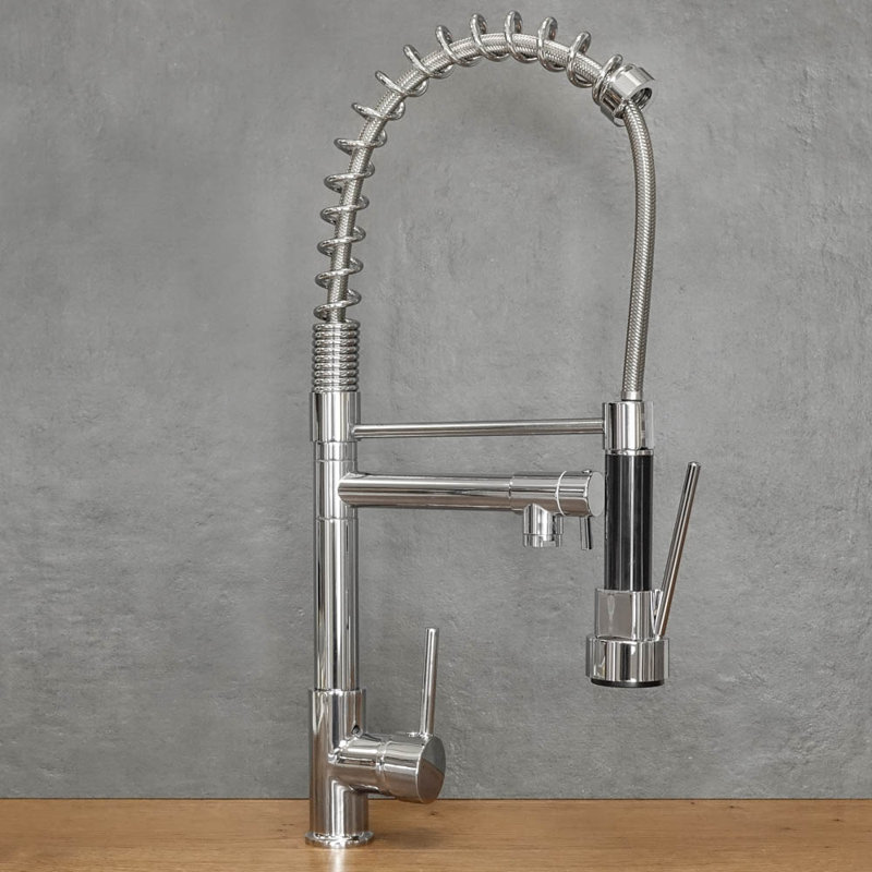 Belfry Kitchen Kitchen Faucet, Chrome
