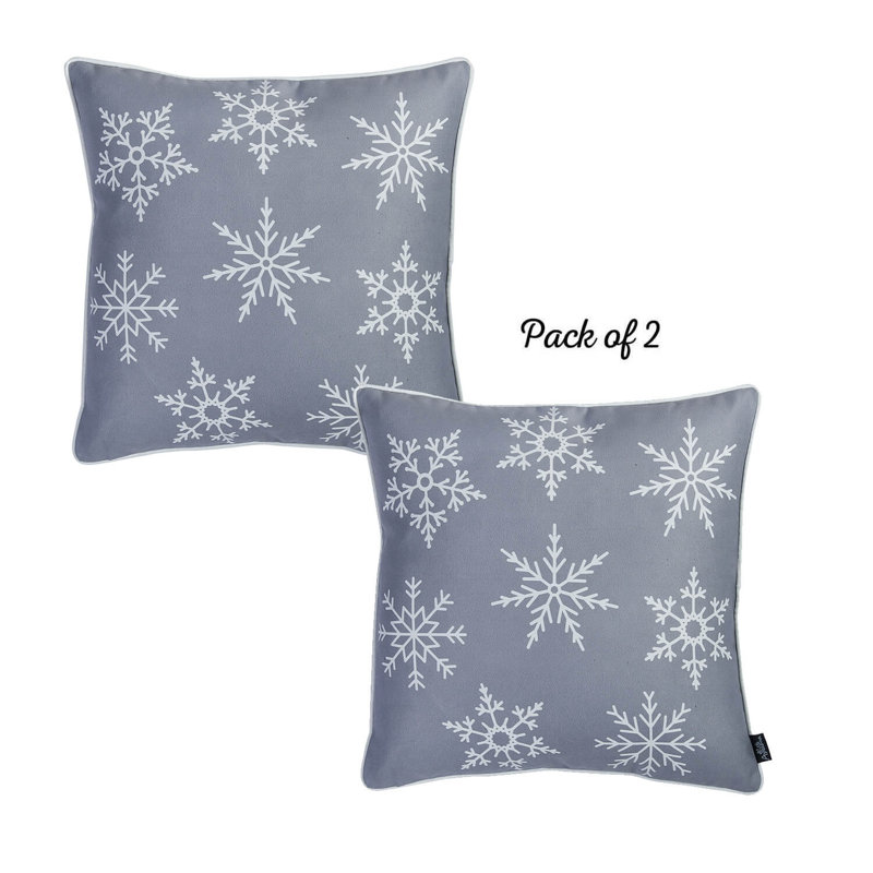 Housse de coussin, Gris