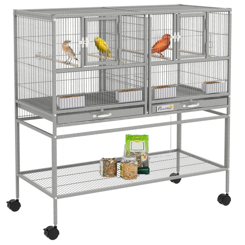 Cage à oiseaux 40,2 po Edlyn