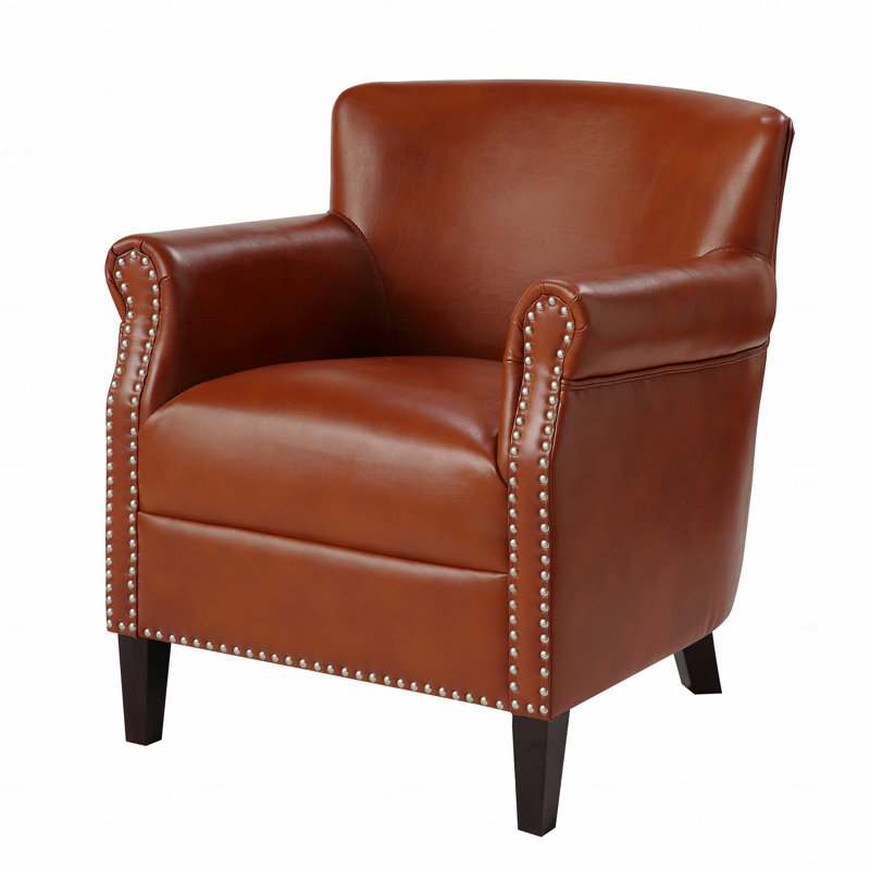 Fauteuil d'appoint Club - caramel, Caramel