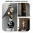 62.99"Modern Geometric Electroplated Art Sculpture-281823980