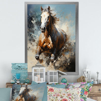 " Galloping Horse In Action I "