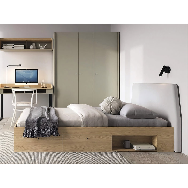 Bobillo 3 Door Wardrobe