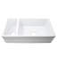 Island 35.5'' L Double Basin Kitchen Sink