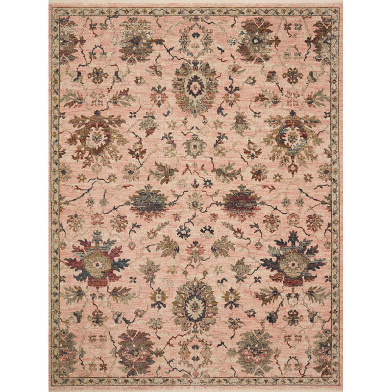 Febbas Oriental Indoor Rug, Rectangle 6'3" x 9'