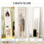 Ayberk Rectangle Freestanding Full Length Mirror