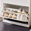 4 Pair Shoe Rack