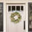 24" Artificial Hydrangea and Dogwood Floral Spring Wreath   