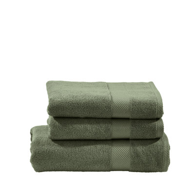 3-tlg. Handtuch Komplettset Leonis