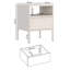 Bedside Table-129075260