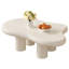Table basse blanche, table basse Cloud-715528368
