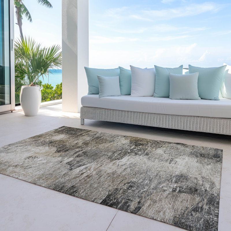 Tapis intérieur / extérieur Decicco, Rectangle 9 pi x 12 pi