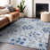 Premium Machine Washable Prisco Sky Rug