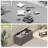 Water Resistant Resin Lockable Deck Box