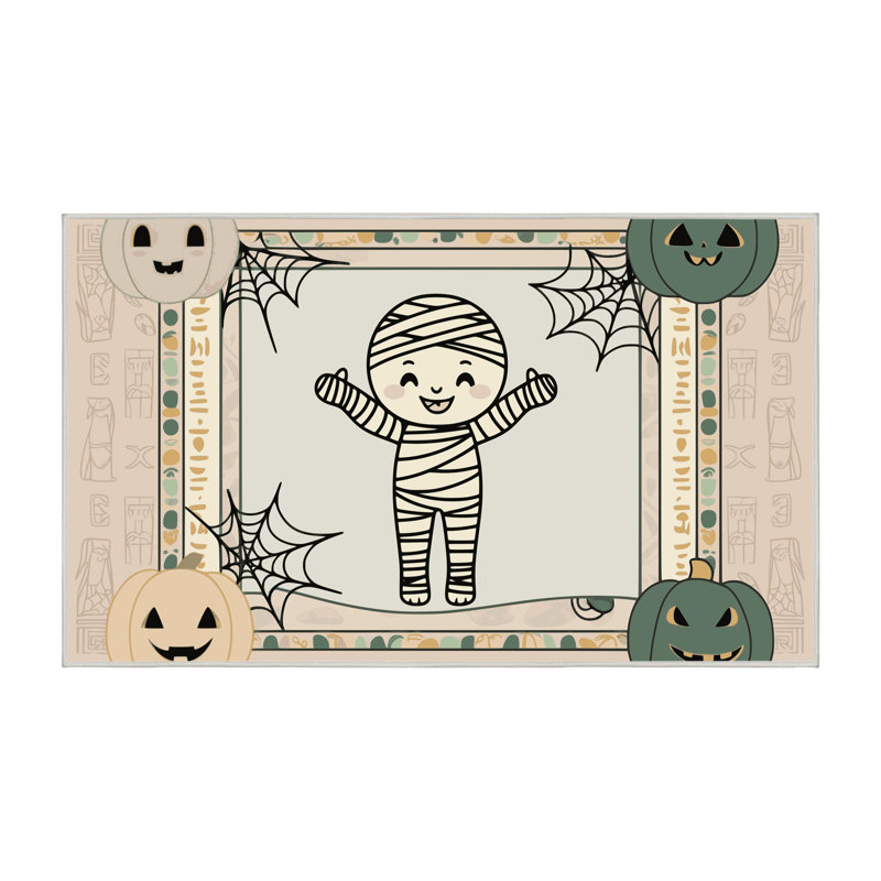 Tapis de Noël Khiri, Rectangle 7 pi x 9 pi